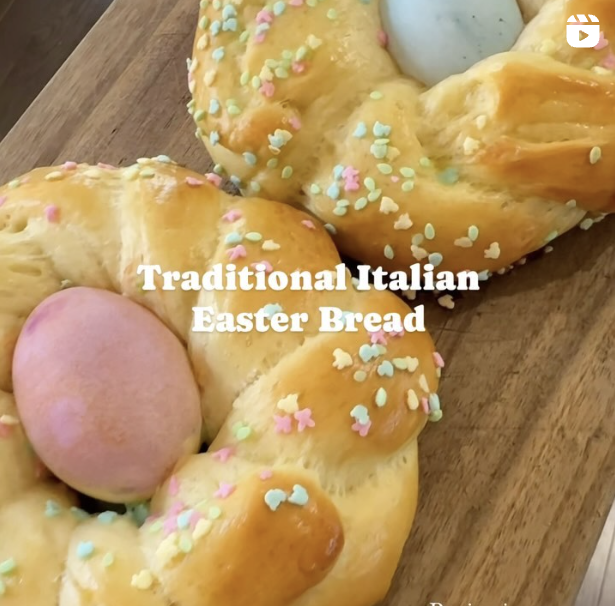 Janie Ippolito Traditional Italian Easter Bread
